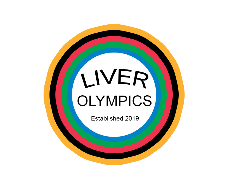 Logo Design entry 1920846 submitted by Ydesigns to the Logo Design for Liver Olympics run by p1nkie27