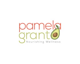 Logo Design entry 1920909 submitted by Kimbucha1 to the Logo Design for Pamela Grant run by PamelaGrant