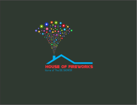 Logo Design entry 1921235 submitted by @KaranDevol to the Logo Design for House of Fireworks run by lambosg