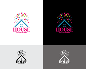 Logo Design entry 1921236 submitted by @KaranDevol to the Logo Design for House of Fireworks run by lambosg
