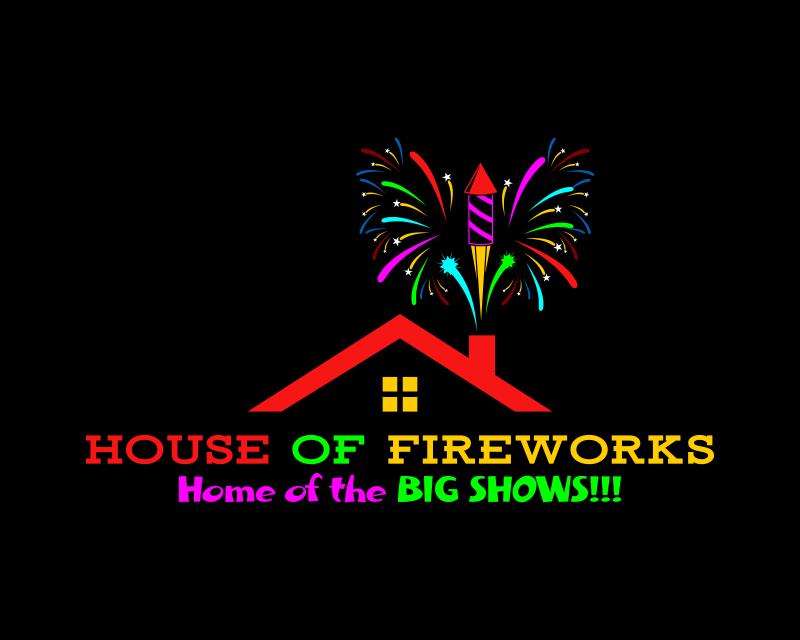 Logo Design entry 1921268 submitted by creativiti to the Logo Design for House of Fireworks run by lambosg