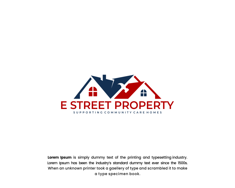 Logo Design entry 1921645 submitted by ANF 375 to the Logo Design for E Street Property run by EStreetProperty
