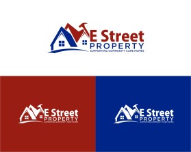 Logo Design entry 1921645 submitted by Ipank to the Logo Design for E Street Property run by EStreetProperty