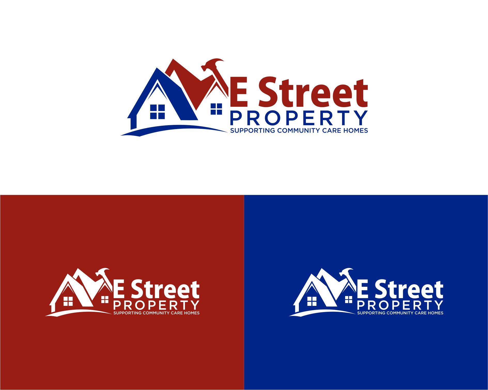 Logo Design entry 1921645 submitted by hery_cdt to the Logo Design for E Street Property run by EStreetProperty