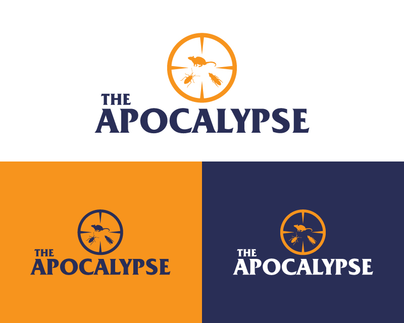 Logo Design entry 1922046 submitted by DeeHarrison to the Logo Design for The Apocalypse run by ablecable