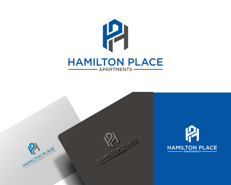 Logo Design entry 1922226 submitted by binbin design to the Logo Design for www.HamiltonPlaceSA.com run by jbartley