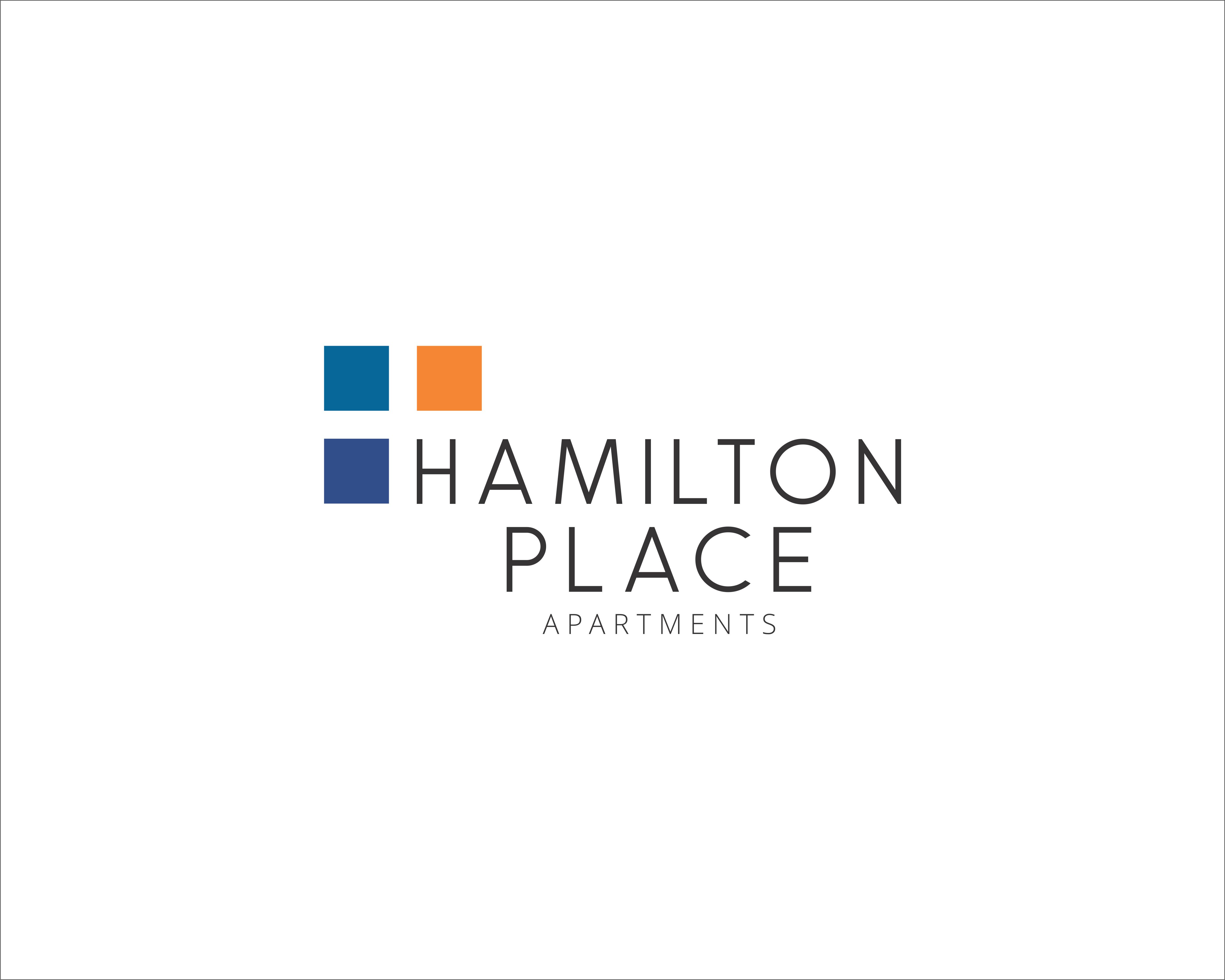 Logo Design entry 1922129 submitted by Logo Allergic to the Logo Design for www.HamiltonPlaceSA.com run by jbartley