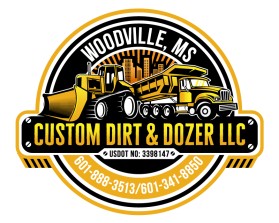 Graphic Design entry 1922267 submitted by andsue to the Graphic Design for Custom Dirt & Dozer, LLC run by leshamotes