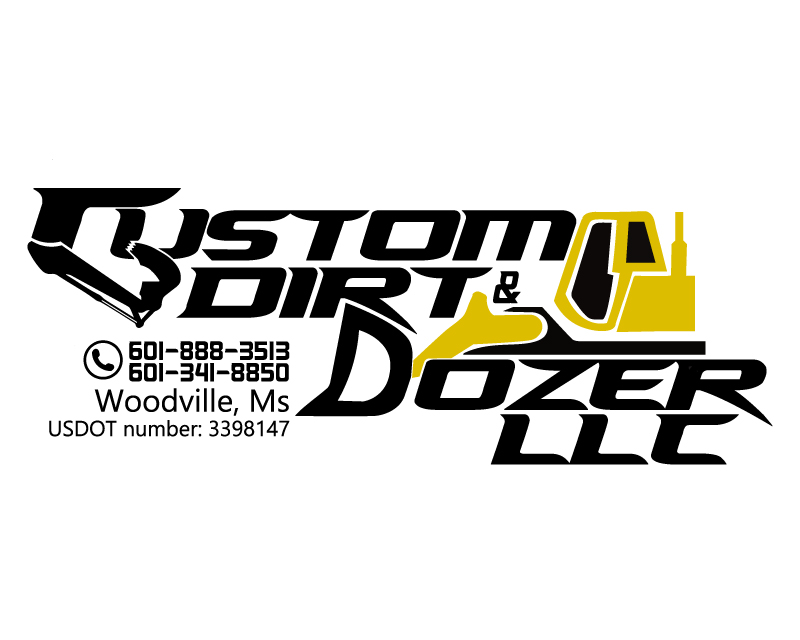 Graphic Design entry 1922286 submitted by marius_bez@hotmail.com to the Graphic Design for Custom Dirt & Dozer, LLC run by leshamotes