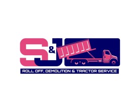 Logo Design entry 1922431 submitted by cerbreus to the Logo Design for S & J Roll Off and Tractor Services run by sjrolloff
