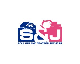 Logo Design entry 1922442 submitted by dignr08 to the Logo Design for S & J Roll Off and Tractor Services run by sjrolloff