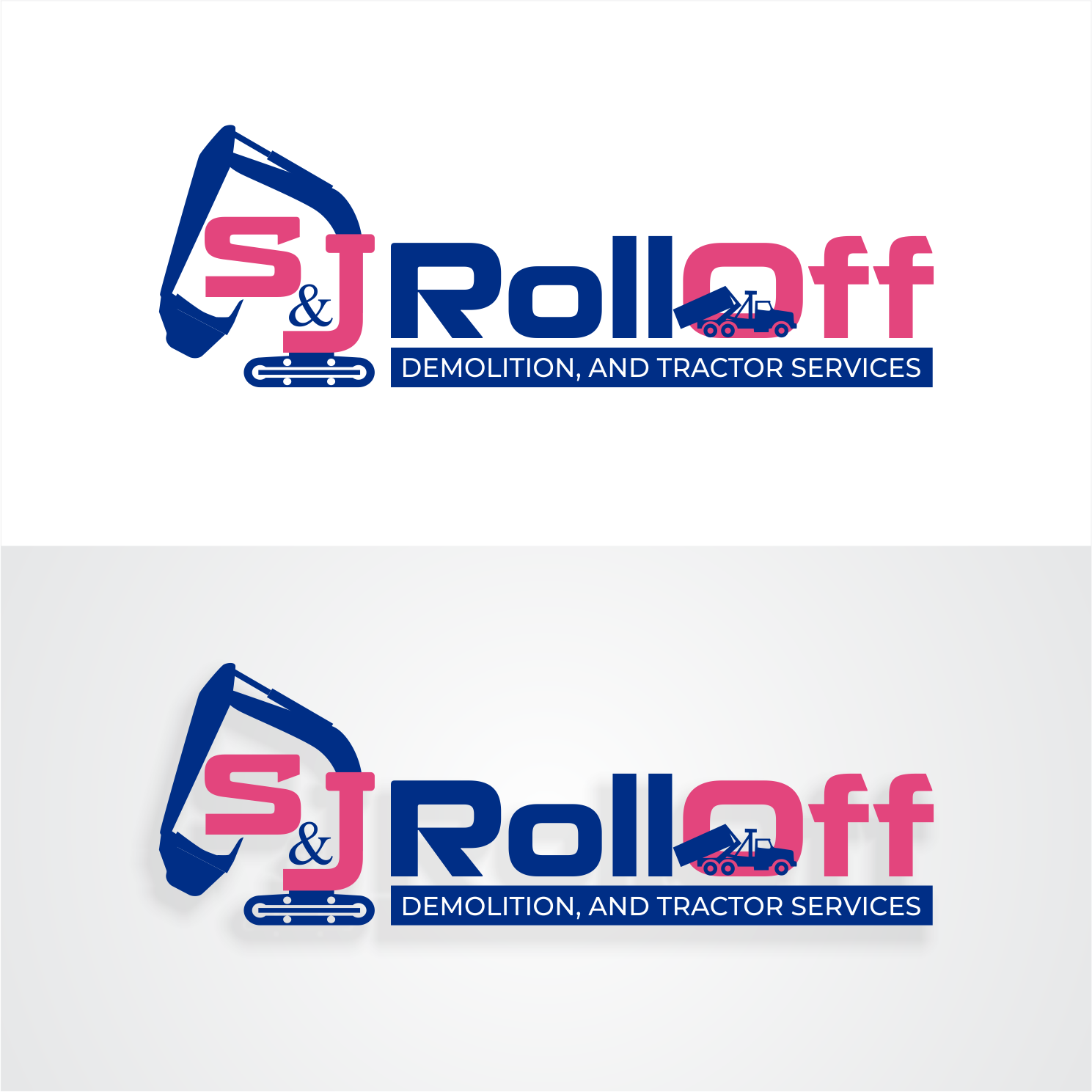 Logo Design entry 1922472 submitted by Harish Kankonkar to the Logo Design for S & J Roll Off and Tractor Services run by sjrolloff