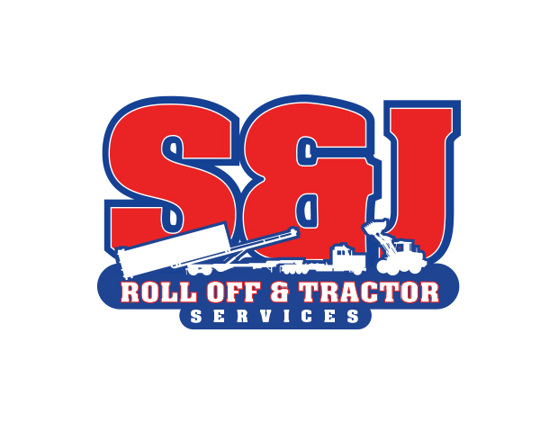 Logo Design entry 1922479 submitted by paulcantindesign to the Logo Design for S & J Roll Off and Tractor Services run by sjrolloff