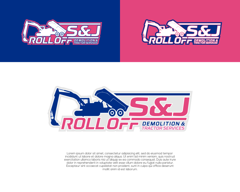 Logo Design entry 1922800 submitted by SATRI to the Logo Design for S & J Roll Off and Tractor Services run by sjrolloff