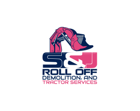 Logo Design Entry 1922628 submitted by cerbreus to the contest for S & J Roll Off and Tractor Services run by sjrolloff
