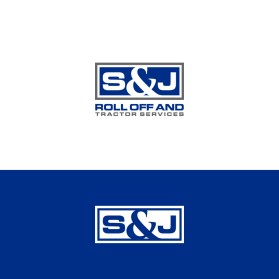 Logo Design Entry 1922745 submitted by creativeking to the contest for S & J Roll Off and Tractor Services run by sjrolloff