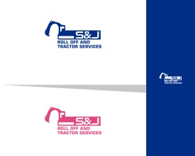 Logo Design Entry 1922754 submitted by EgiRiadi to the contest for S & J Roll Off and Tractor Services run by sjrolloff