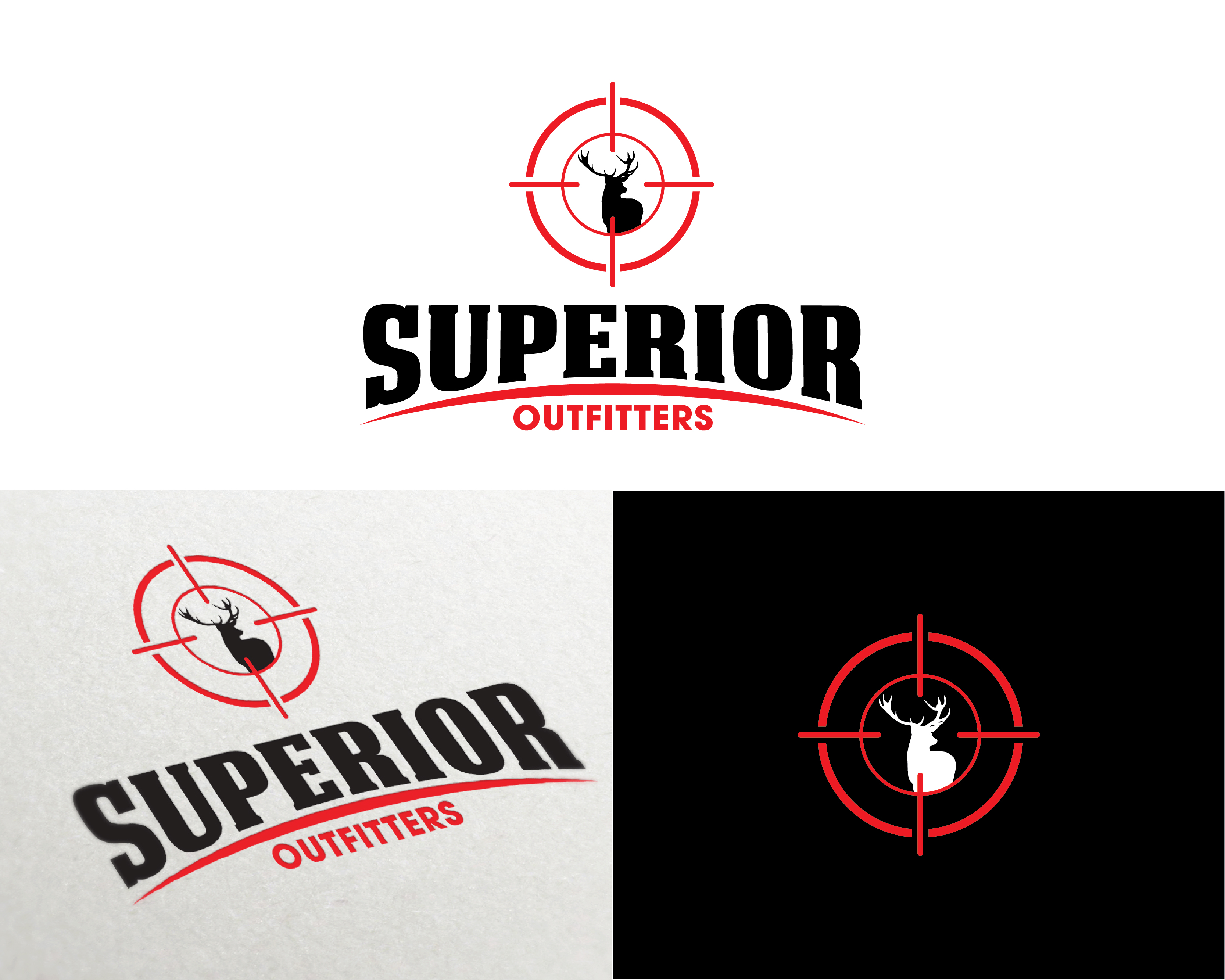 Logo Design entry 1922933 submitted by JOYMAHADIK to the Logo Design for Superior Outfitters  run by amadrid