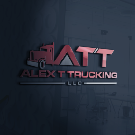 Logo Design entry 1922998 submitted by berkahe gusti to the Logo Design for Alex T Trucking LLC run by alexttrucking
