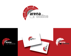 Logo Design entry 1923016 submitted by Ipank to the Logo Design for Arena Online run by Scavone1983