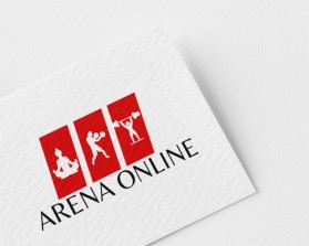 Logo Design entry 1923049 submitted by djavadesign to the Logo Design for Arena Online run by Scavone1983