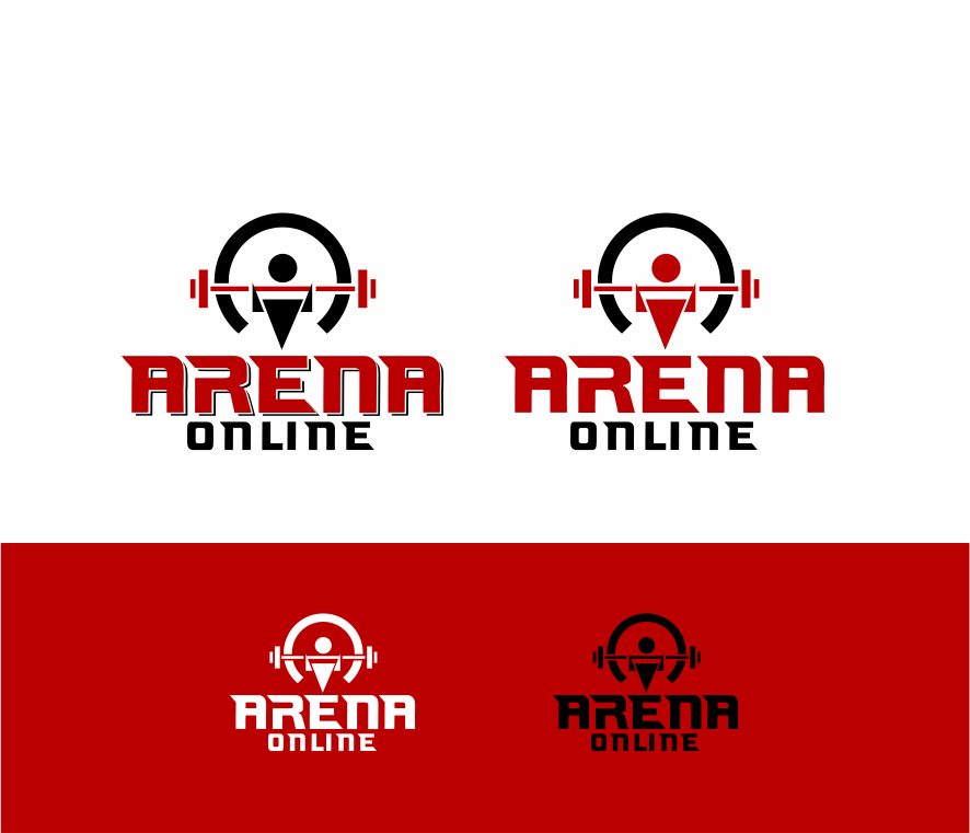 Logo Design entry 1923077 submitted by robertdc to the Logo Design for Arena Online run by Scavone1983