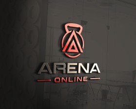 Logo Design entry 1923091 submitted by Ipank to the Logo Design for Arena Online run by Scavone1983