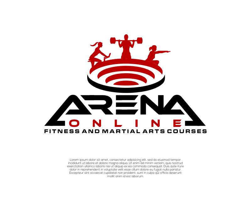 Logo Design entry 1923185 submitted by SATRI to the Logo Design for Arena Online run by Scavone1983