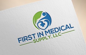 Logo Design entry 1923241 submitted by ziea to the Logo Design for First in Medical Supply, LLC run by spechler