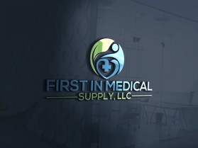 Logo Design entry 1923242 submitted by ziea to the Logo Design for First in Medical Supply, LLC run by spechler