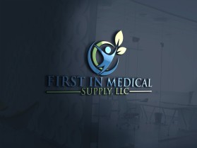 Logo Design entry 1923243 submitted by Pendejo to the Logo Design for First in Medical Supply, LLC run by spechler
