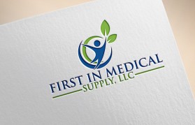 Logo Design entry 1923244 submitted by JBsign to the Logo Design for First in Medical Supply, LLC run by spechler