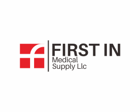 Logo Design Entry 1923360 submitted by ziea to the contest for First in Medical Supply, LLC run by spechler