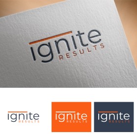 Logo Design Entry 1924170 submitted by Borja Robles to the contest for Ignite Results run by jstahl111