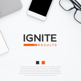 Logo Design Entry 1924441 submitted by Ternak Design to the contest for Ignite Results run by jstahl111