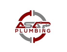 Logo Design entry 1926938 submitted by Design Rock to the Logo Design for ASAP Plumbing run by KKitchen