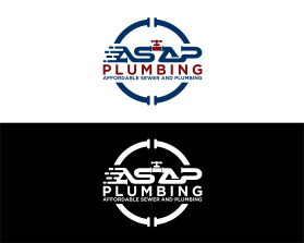 Logo Design entry 1926953 submitted by Fuad Kino to the Logo Design for ASAP Plumbing run by KKitchen
