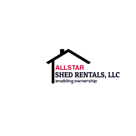 Logo Design entry 1927026 submitted by bayubebbo to the Logo Design for Allstar Shed Rentals, LLC run by yoder76
