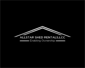 Logo Design entry 1927028 submitted by bayubebbo to the Logo Design for Allstar Shed Rentals, LLC run by yoder76