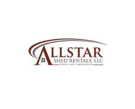 Logo Design entry 1927030 submitted by Sugestahandayani_ to the Logo Design for Allstar Shed Rentals, LLC run by yoder76