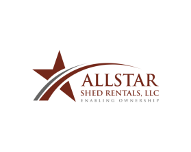 Logo Design entry 1927066 submitted by bayubebbo to the Logo Design for Allstar Shed Rentals, LLC run by yoder76