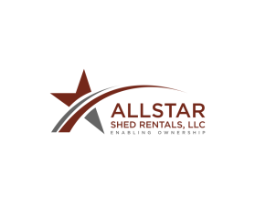 Logo Design entry 1927167 submitted by artsword to the Logo Design for Allstar Shed Rentals, LLC run by yoder76