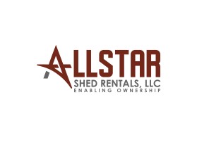 Logo Design Entry 1927186 submitted by Lyonrres to the contest for Allstar Shed Rentals, LLC run by yoder76