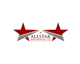 Logo Design Entry 1927272 submitted by Ipank to the contest for Allstar Shed Rentals, LLC run by yoder76