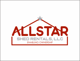 Logo Design Entry 1927276 submitted by @KaranDevol to the contest for Allstar Shed Rentals, LLC run by yoder76