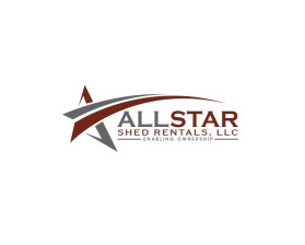 Logo Design entry 1927349 submitted by bayubebbo to the Logo Design for Allstar Shed Rentals, LLC run by yoder76
