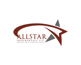 Logo Design Entry 1927462 submitted by djavadesign to the contest for Allstar Shed Rentals, LLC run by yoder76