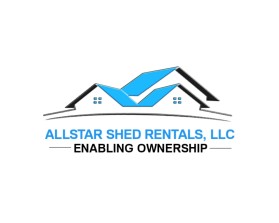 Logo Design Entry 1927475 submitted by PRASAD KKD to the contest for Allstar Shed Rentals, LLC run by yoder76