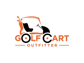 Logo Design Entry 1928090 submitted by Pendejo to the contest for Golf Cart Outfitter run by craig323