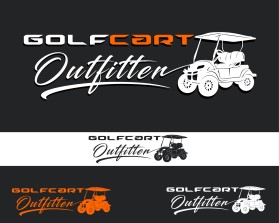 Logo Design entry 1928092 submitted by makrufi to the Logo Design for Golf Cart Outfitter run by craig323